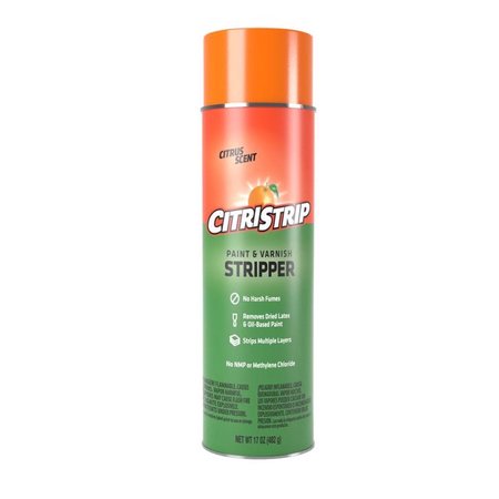 CITRI-STRIP Citristrip Safer Paint and Varnish Stripper 17 oz ECSG807